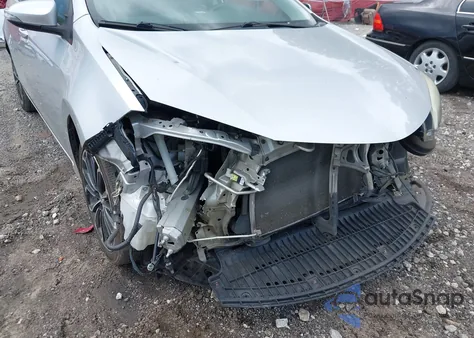 2014 Toyota Corolla S Plus из США, поврежденный, VIN 5YFBURHE2EP135642